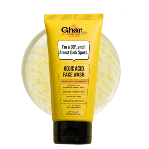 kojic acid & turmeric face wash