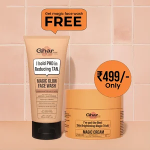 magic cream+ free magic face wash 100ml