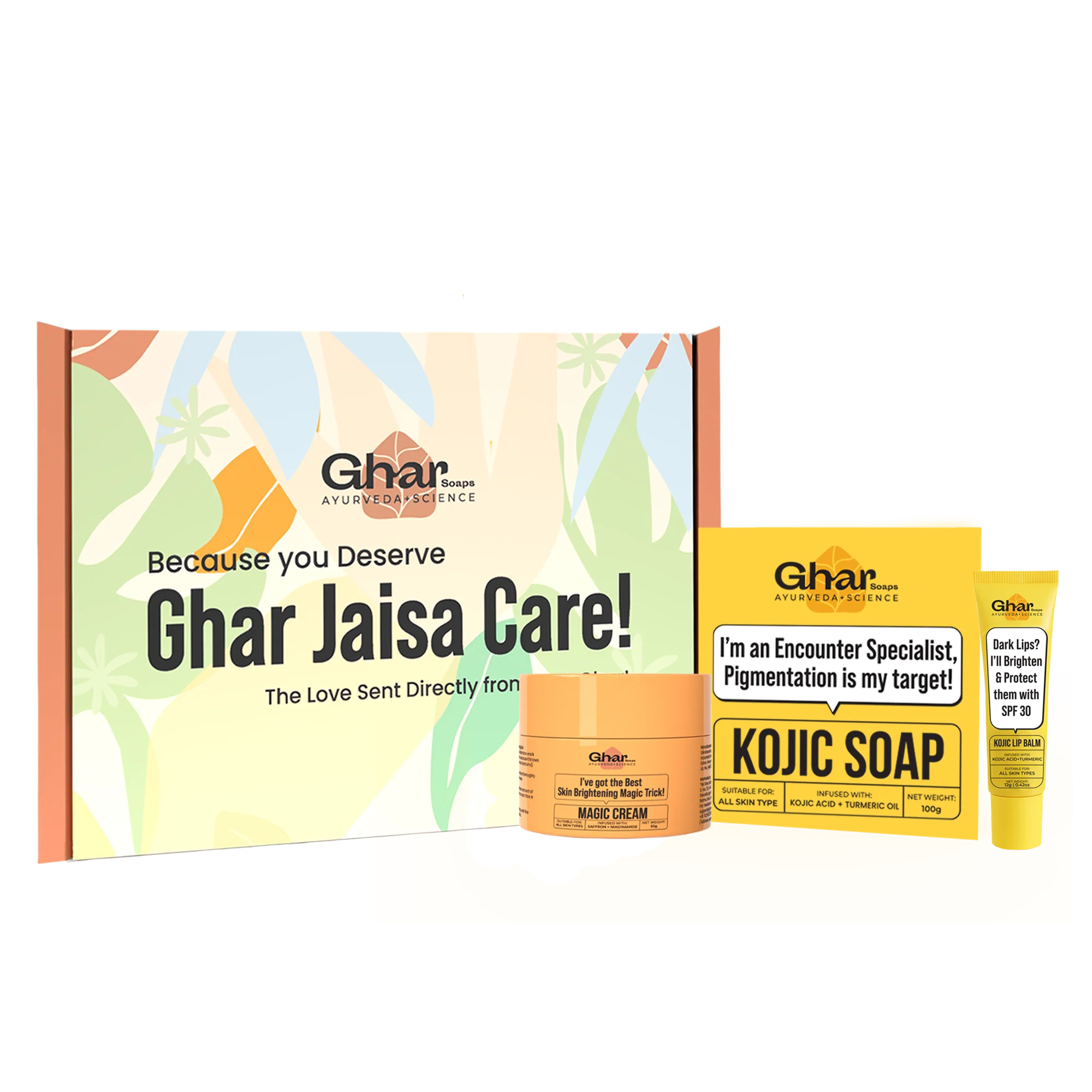 magic cream + kojic soap + lipbalm magic cream + kojic soap + lipbalm