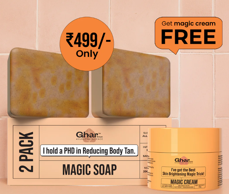 free magic cream + pack of 2 magic soap free magic cream + pack of 2 magic soap