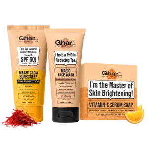 3 pack magic soap + swarg face wash