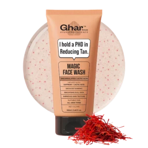 magic face wash