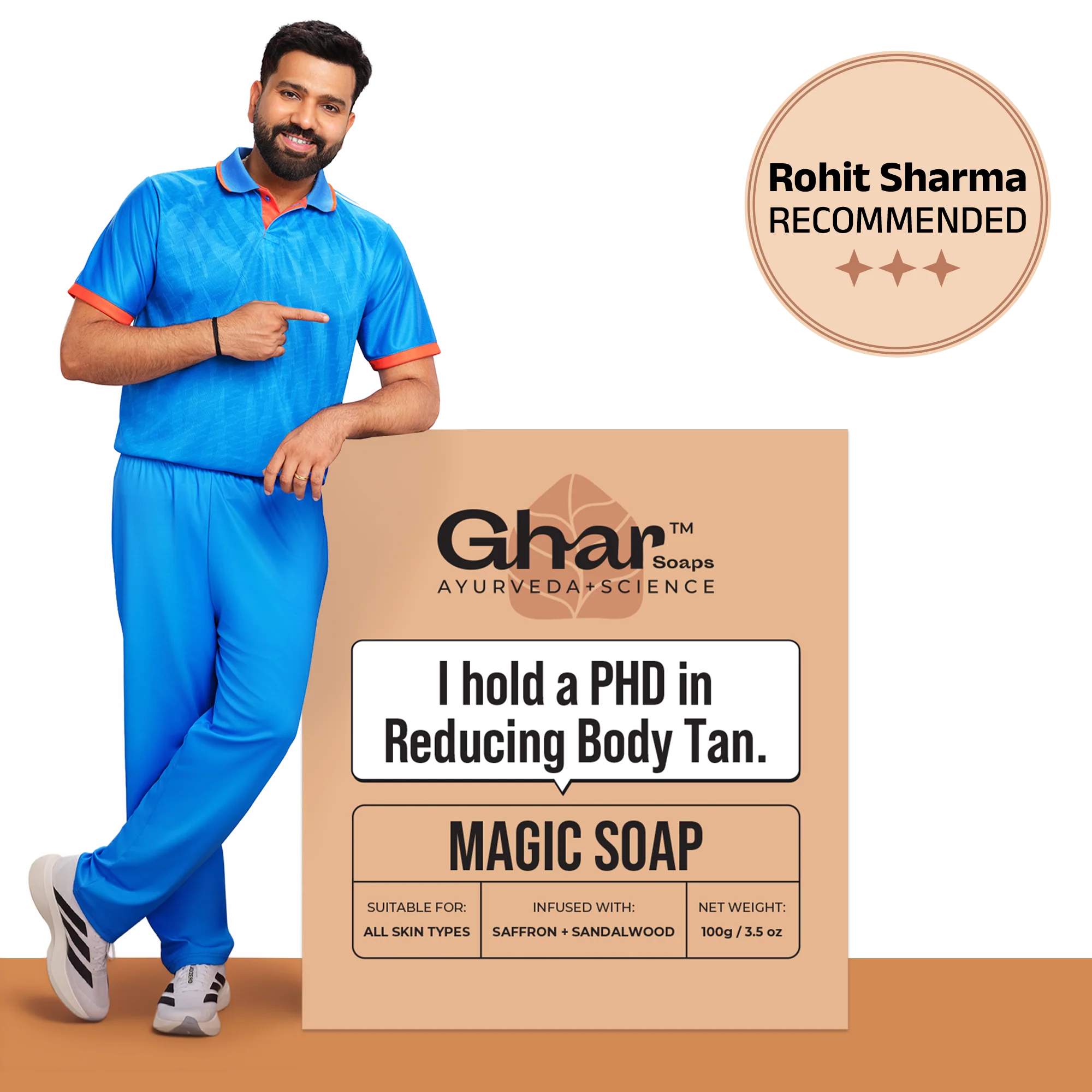 magic soap (sandal wood and saffron soap) magic soap (sandal wood and saffron soap)