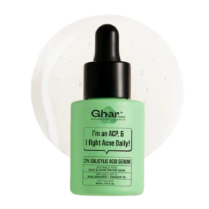 salicylic acid serum with eraser 2x