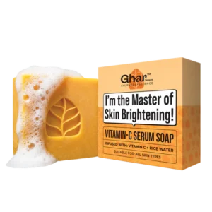 vitamin c serum soap