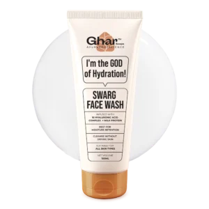 swarg face wash for intense hydration & glowing skin