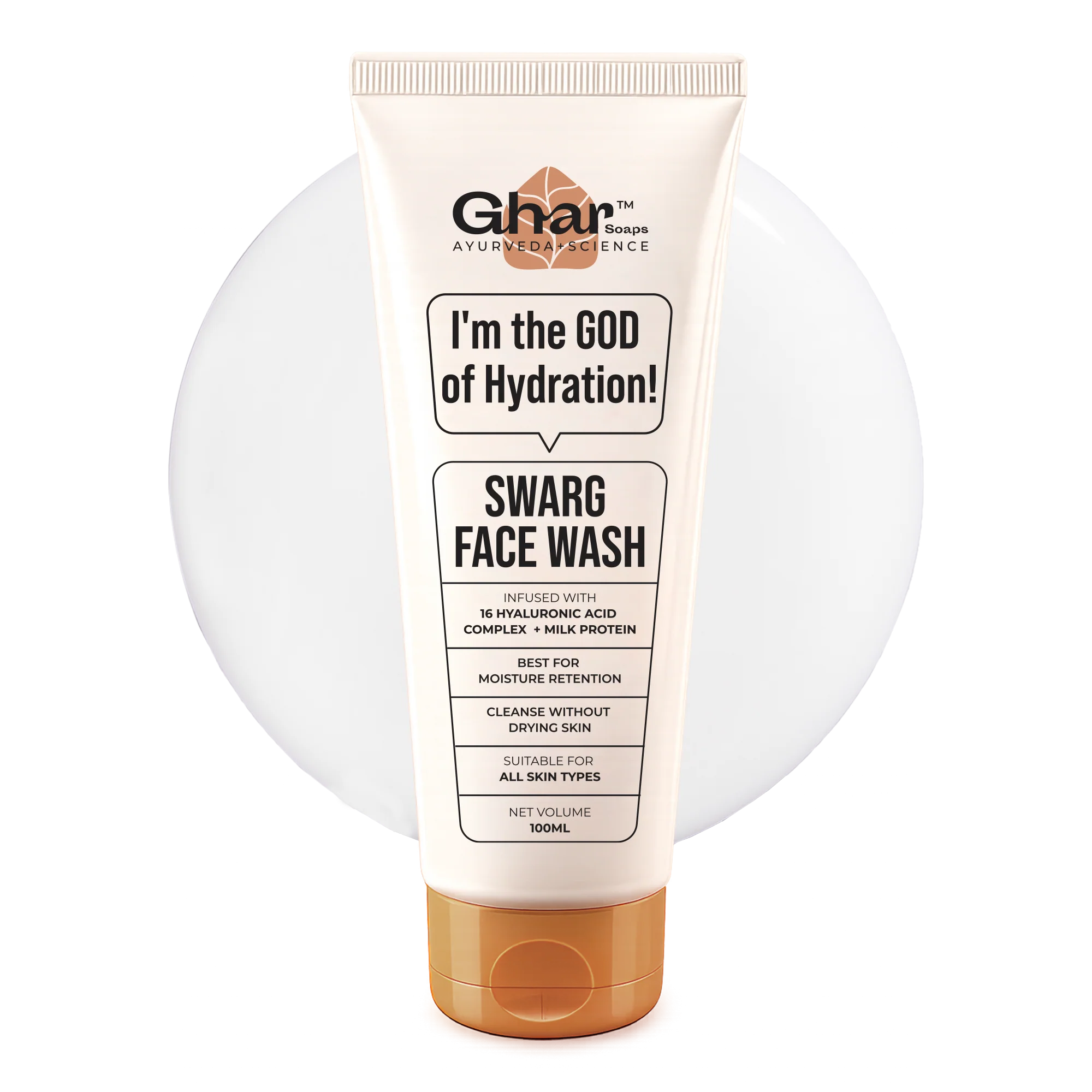 swarg face wash for intense hydration & glowing skin swarg face wash for intense hydration & glowing skin