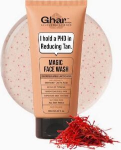 magic face wash
