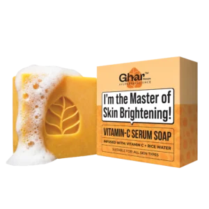vitamin c serum soap